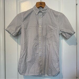 Club Monaco Men's Casual Button Down - XS